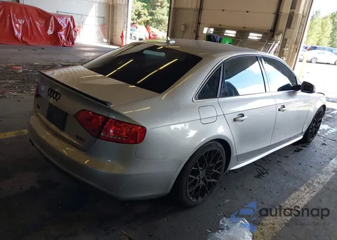 2012 Audi A4 2.0T Premium from USA, damaged, VIN WAUFFAFL1CN005731